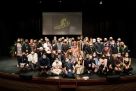 Foto de familia en la Gala de Clausura del Festival 2021