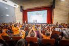 Proyección de cortometrajes educativos