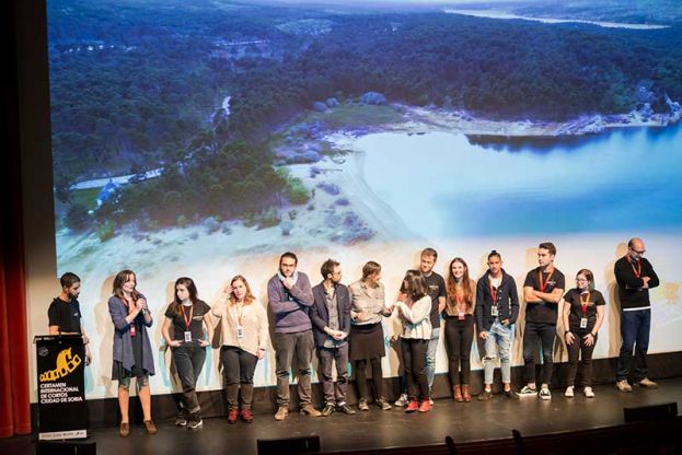 PALACIO DE LA AUDIENCIA.  IV Kino Soria. Fotografías Elena Gimeno Dones