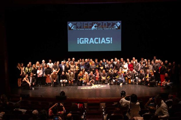 Gala de Clausura fotografía familia 2022. Fotografías María Ferrer