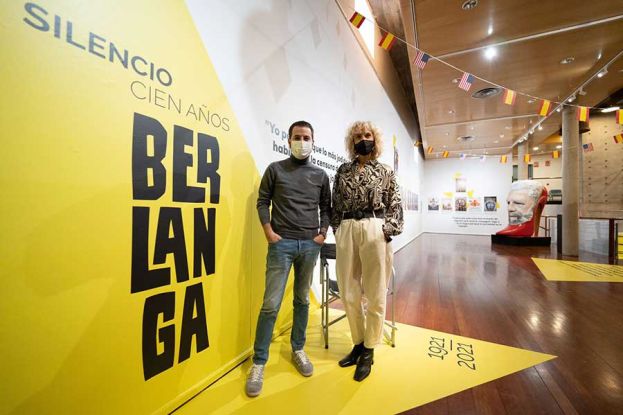 El Certamen inaugura las exposiciones ‘Silencio, Berlanga’ y ‘Maisaland’, de Javier Almar