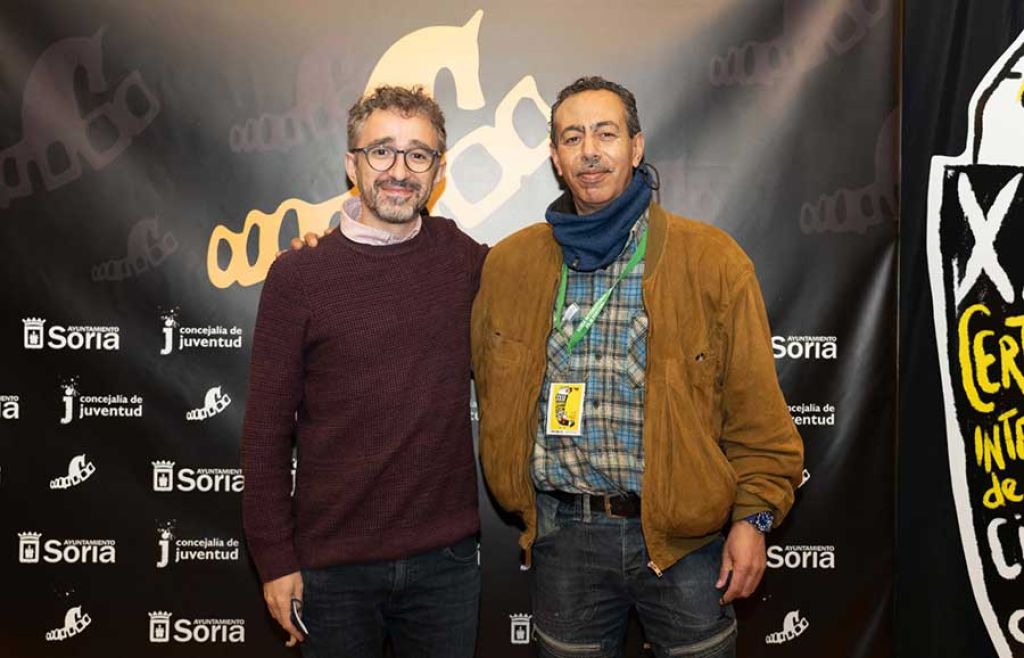 Alberto del Campo y Farid Fatmi, miembros del Jurado Oficial