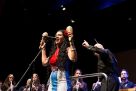 Sonidos de cine. Un concierto de película de la Banda Municipal de Música de Soria con la artista invitada: Arahí Martínez. Fotografías Elena Gimeno Dones