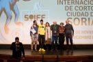 Palacio de la Audiencia. Soria Imagina. Proyección y entrega de premios.. Fotografías Elena Gimeno Dones