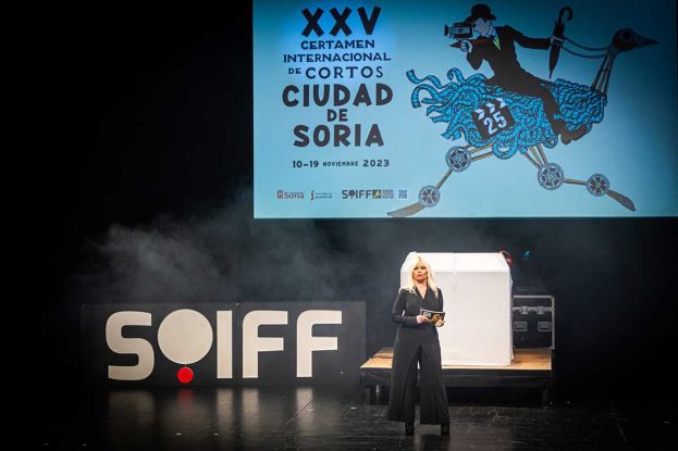 Gala de inauguración de la XXV edición del Certamen Internacional de Cortos ‘Ciudad de Soria’ 
