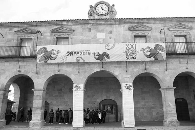 Palacio de la Audiencia. Escuela y Educación. Fotografías Elena Gimeno Dones
