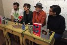 Presentación en el Enjoy Coffe