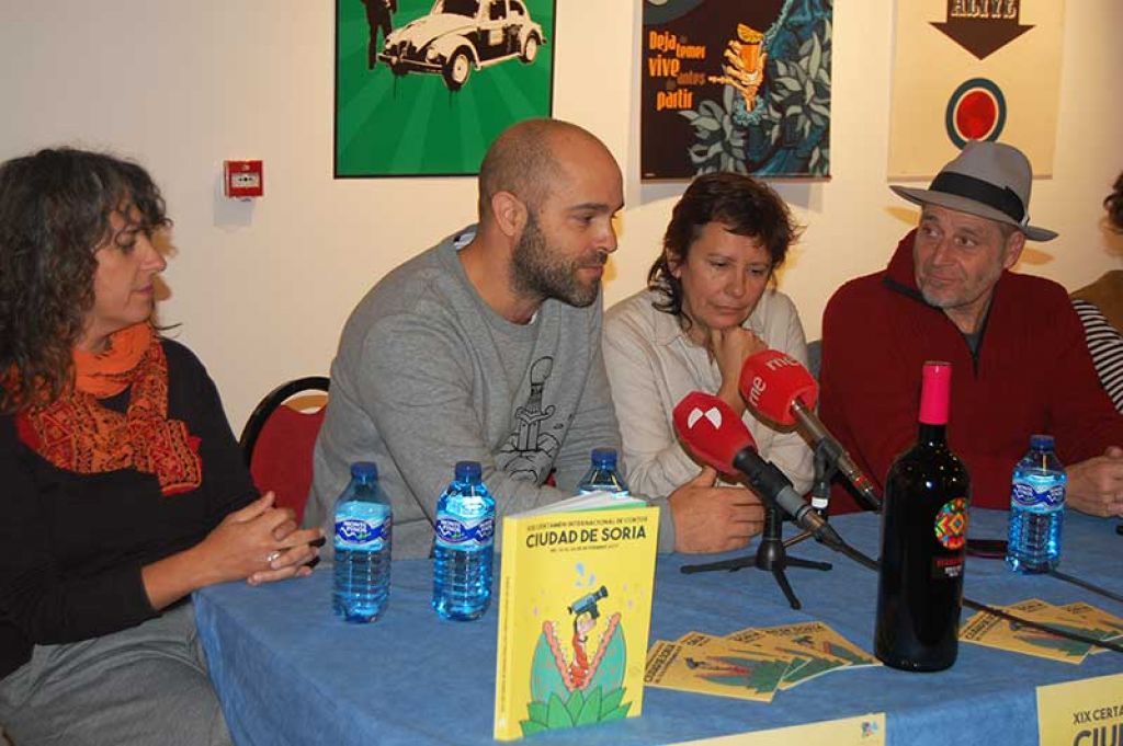 Presentación del Proyecto Numancia