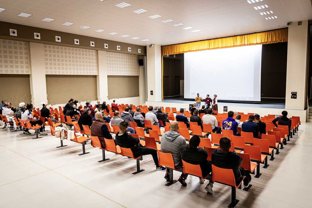 Cine-fórum en la Prisión Provincial enmarcada en ‘Cortos a la Sombra’