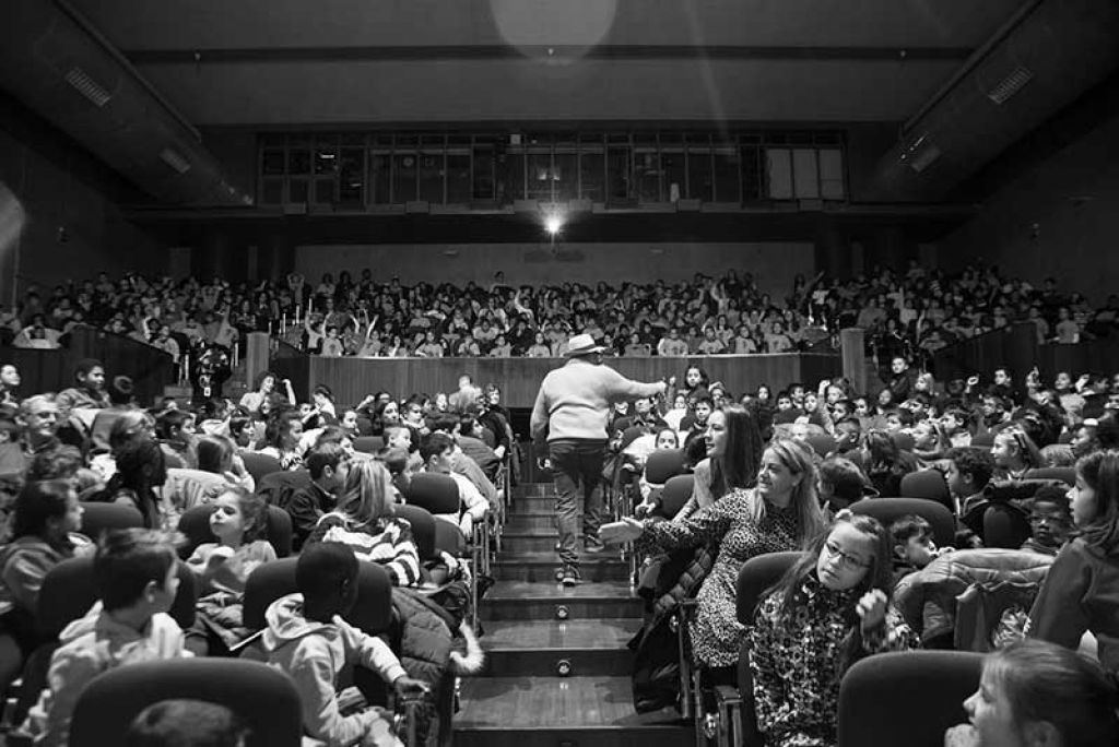 Apertura proyecciones Escuela y Educación. Fotografías Elena Gimeno Dones