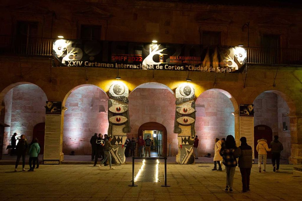 Inauguración XXIV edición del Certamen Internacional de Cortos "Ciudad de Soria". Fotografías María Ferrer