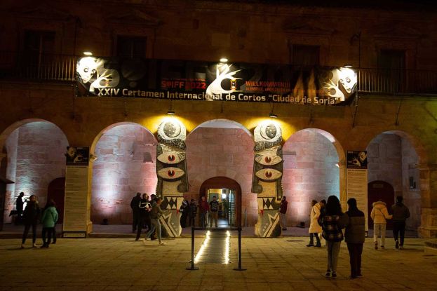 Inauguración XXIV edición del Certamen Internacional de Cortos &quot;Ciudad de Soria&quot;. Fotografías María Ferrer