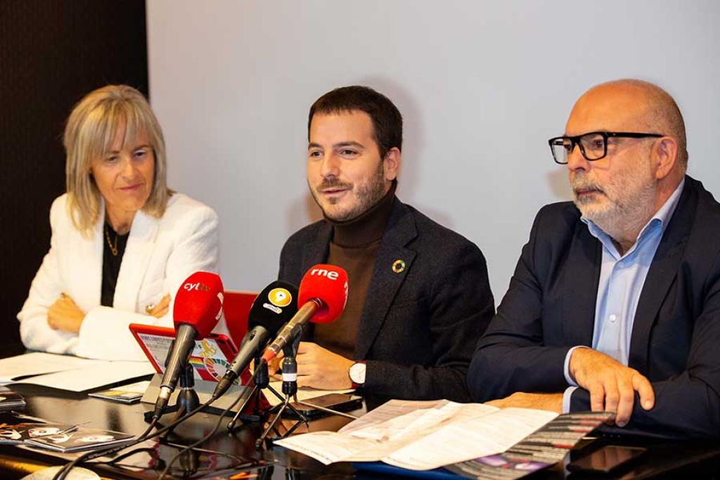 Presentación del XXIV Certamen Internacional de Cortos