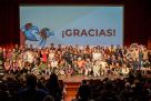 Foto familia Gala de Clausura. Fotografías Elena Gimeno Dones