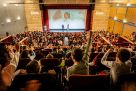 Proyección de cortometrajes educativos en el Palacio de la Audiencia