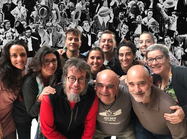 El Grupo de Teatro La Bo-eme homenajea a García Berlanga