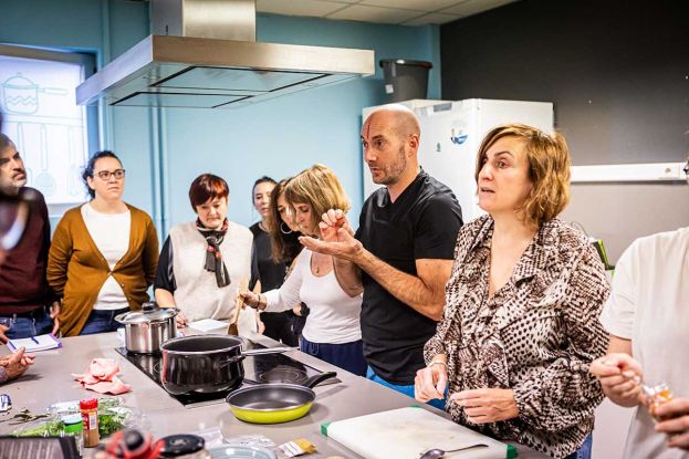 urso de Cocina India (Salado y Dulce) con Frank Villanueva