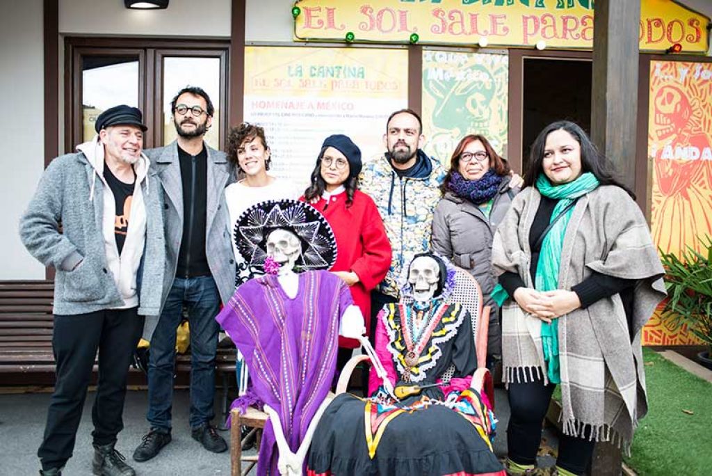 Homenaje a México. Fotografía Elena Gimeno Dones