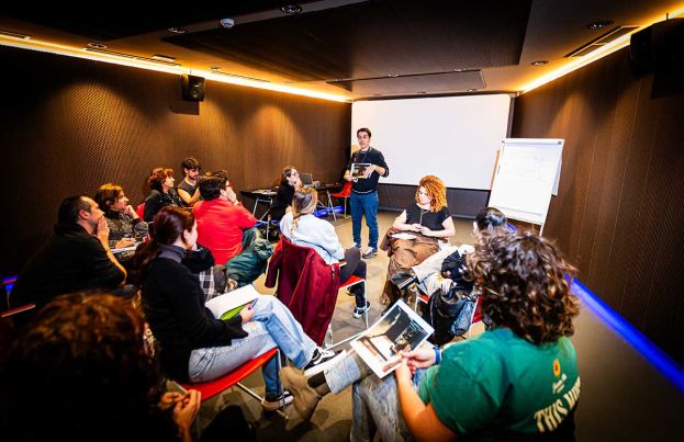 Curso de Interpretación con Diego Sabanés