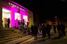 Pre-inauguración del Certamen. Cine El Pinar de Tardelcuende. Fotografías Elena Gimeno Dones