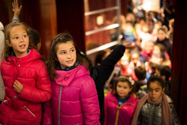 Escuela y Educación. Selección de Cortometrajes para escolares. Fotografías Elena Gimeno Dones